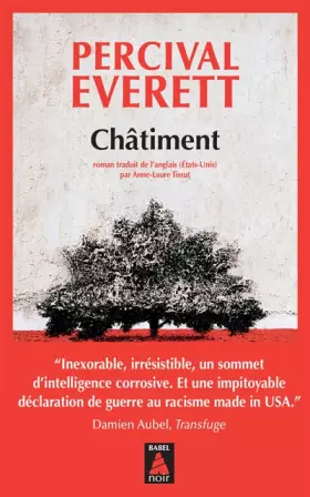 Couverture du produit · Châtiment