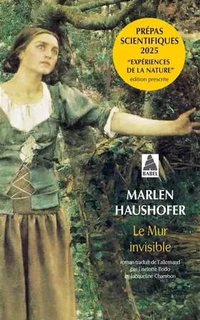 Couverture du produit · Le Mur invisible (Prépas scientifiques 2025-2026)