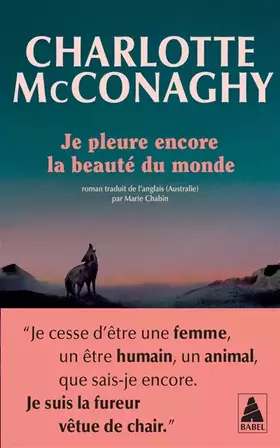 Couverture du produit · Je pleure encore la beauté du monde