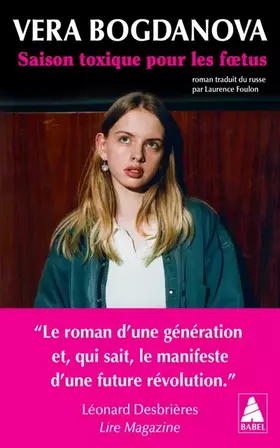 Couverture du produit · Saison toxique pour les foetus
