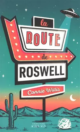 Couverture du produit · La route de Roswell