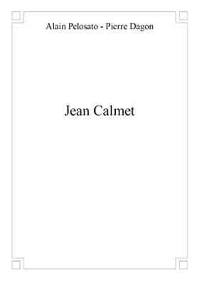 Couverture du produit · Jean Calmet