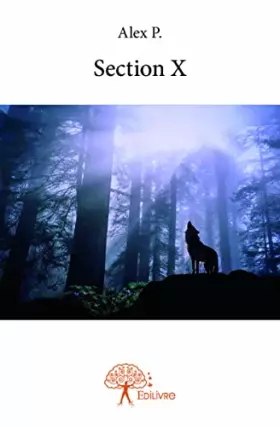 Couverture du produit · Section x