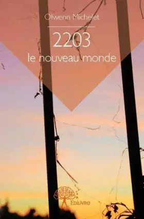 Couverture du produit · 2203, le nouveau monde