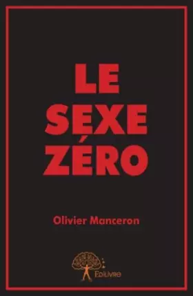 Couverture du produit · Le sexe zéro