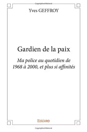 Couverture du produit · Gardien de la paix