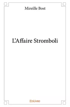 Couverture du produit · L'Affaire Stromboli