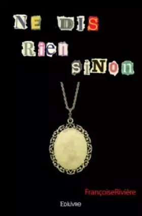 Couverture du produit · Ne dis rien, sinon