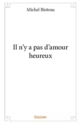 Couverture du produit · Il n'y a pas d'amour heureux