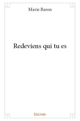 Couverture du produit · Redeviens qui tu es