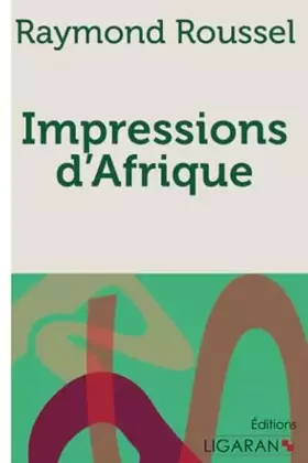 Couverture du produit · Impressions d'Afrique