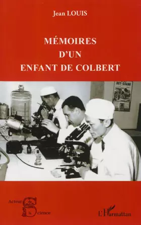 Couverture du produit · Mémoires d'un enfant de Colbert