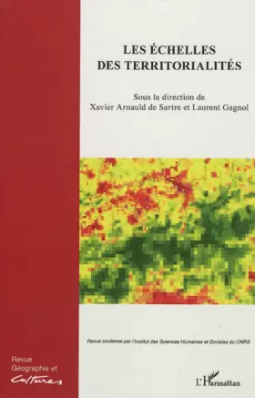 Couverture du produit · Les échelles des territorialités