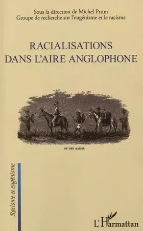 Couverture du produit · Racialisations dans l'aire anglophone