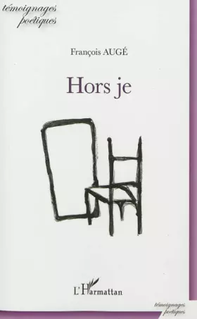 Couverture du produit · Hors je