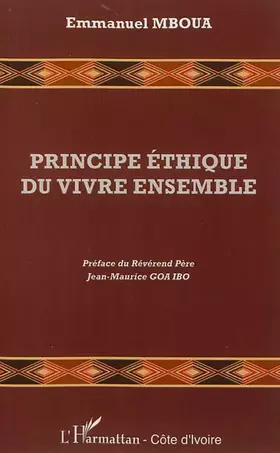 Couverture du produit · Principe éthique du vivre ensemble
