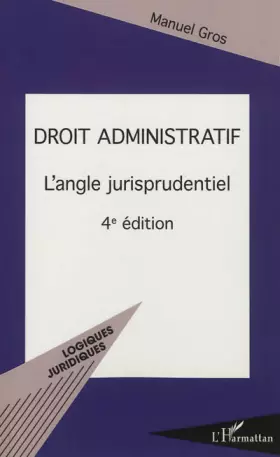 Couverture du produit · Droit administratif