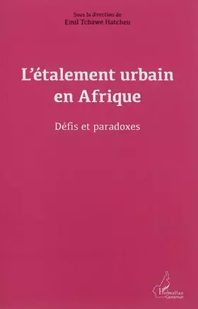 Couverture du produit · L'étalement urbain en Afrique