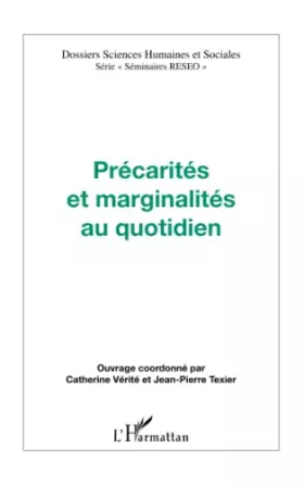 Couverture du produit · Précarités et marginalités au quotidien