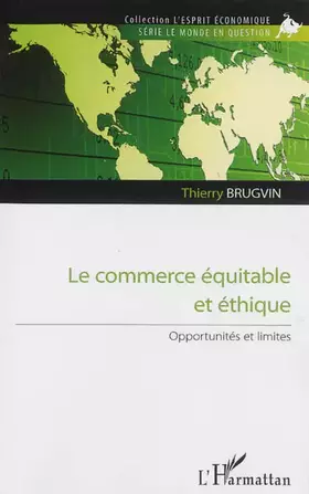 Couverture du produit · Commerce équitable et éthique: Opportunités et limites