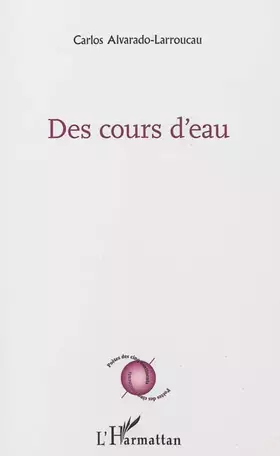 Couverture du produit · Des cours d'eau