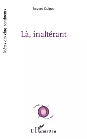 Couverture du produit · LÀ, INALTÉRANT