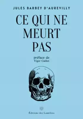 Couverture du produit · Ce qui ne meurt pas