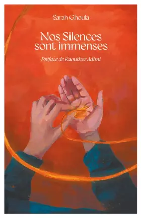 Couverture du produit · Nos silences sont immenses