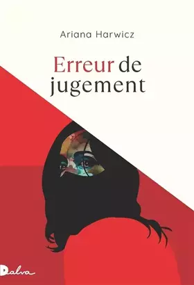 Couverture du produit · Erreur de jugement