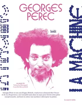 Couverture du produit · La Machine
