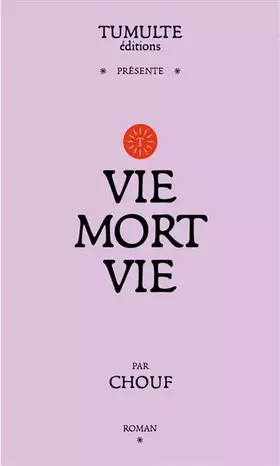 Couverture du produit · Vie mort vie