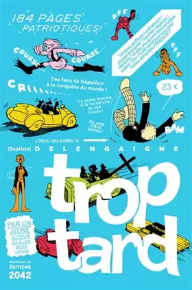 Couverture du produit · Trop tard