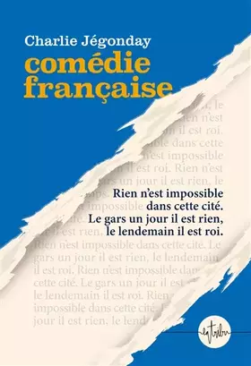 Couverture du produit · Comédie française