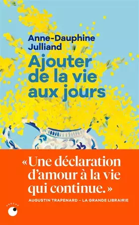 Couverture du produit · Ajouter de la vie aux jours