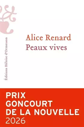 Couverture du produit · Peaux vives