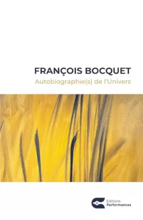 Couverture du produit · Autobiographie(s) de l’Univers