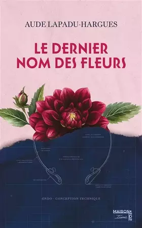 Couverture du produit · Le dernier nom des fleurs