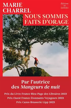 Couverture du produit · Nous sommes faits d'orage