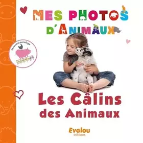 Couverture du produit · Les câlins des animaux