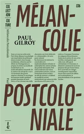 Couverture du produit · Mélancolie post-coloniale