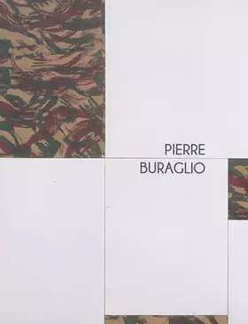 Couverture du produit · Pierre Buraglio: Bas voltage (1960-2019)
