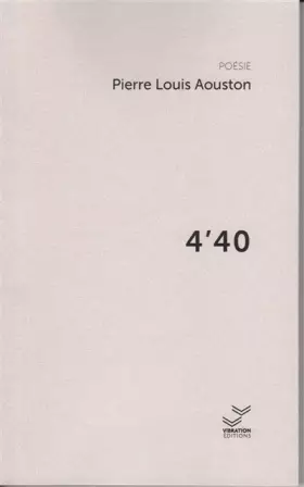 Couverture du produit · 4'40