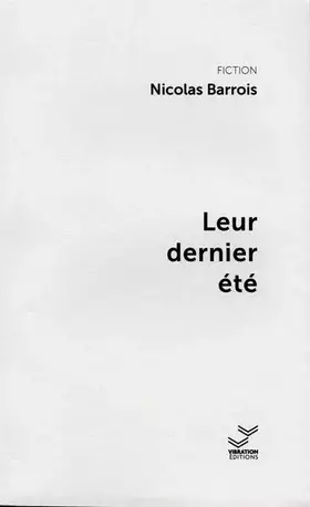 Couverture du produit · Leur dernier été