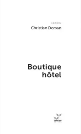 Couverture du produit · Boutique Hôtel