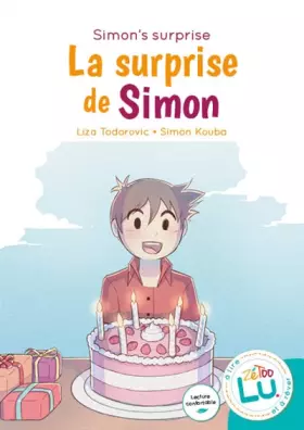 Couverture du produit · La surprise de Simon: Simon's surprise