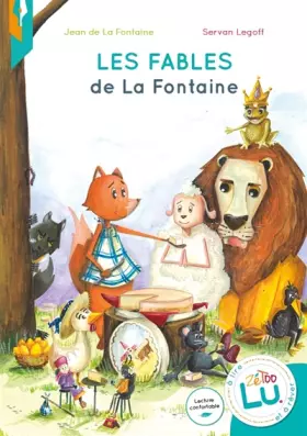 Couverture du produit · Les Fables de La Fontaine
