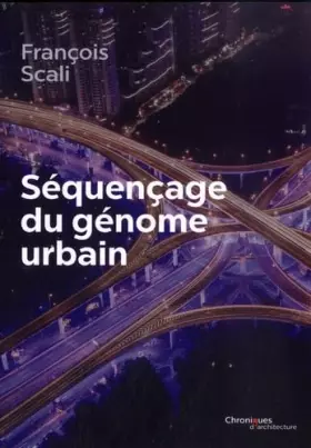 Couverture du produit · Séquençage du génome urbain