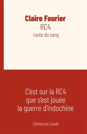 Couverture du produit · RC4, route du sang