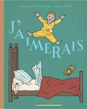 Couverture du produit · J'aimerais