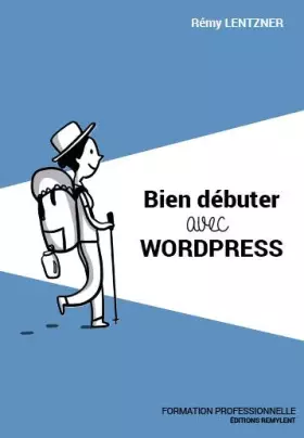 Couverture du produit · Bien débuter avec WordPress